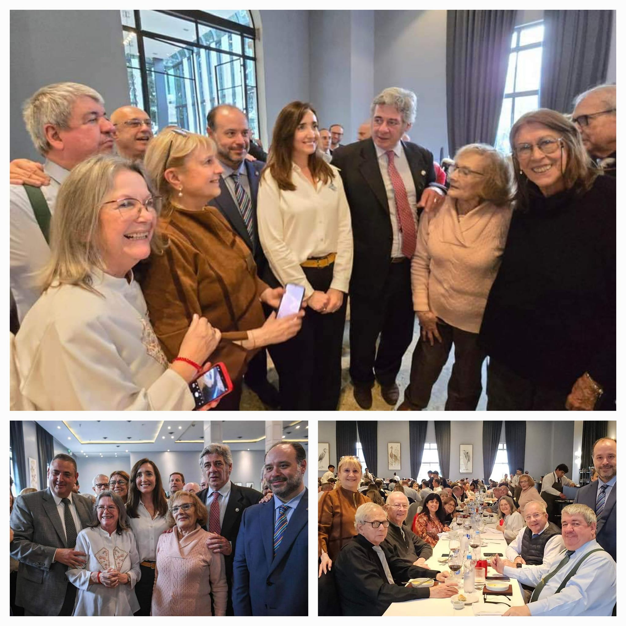 Encuentro de camaradería rotario en la Rural